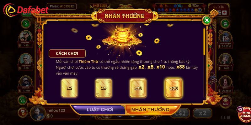 Bùng nổ giải thưởng lớn cùng tài xỉu online!