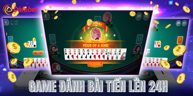 Giới thiệu về game đánh bài tiến lên 24h