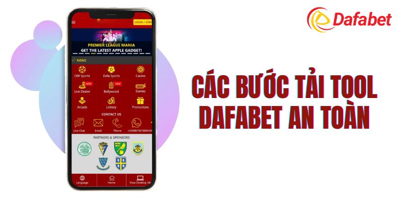 Hướng dẫn cách tải và sử dụng tool Dafabet hiệu quả