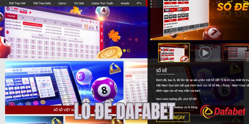 Lợi ích khi chơi lô đề online tại Dafabet